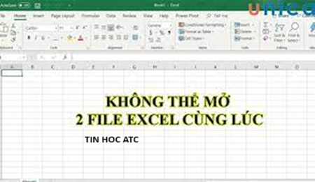 Học tin học văn phòng ở Thanh Hóa Bạn muốn mở 2 file cùng một lúc nhưng không được? Lỗi do đâu? Cách khắc phục như thế nào? Mời bạn