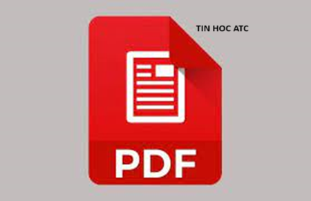 Hoc tin hoc van phong tai Thanh Hoa Bạn đang muốn xóa file PDF nhưng máy báo lỗi không xóa được? Cách khắc phục lỗi này như thế nào?