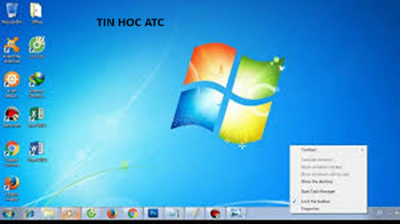 Trung tam tin hoc o thanh hoa Nguyên nahan thanh taskbar không hiện tiếng việt là gì? Làm sao để khắc phục lỗi này? Mời bạn cùng theo