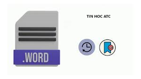 Hoc tin hoc van phong tai Thanh Hoa Làm thế nào để lấy lại file bị đè trong word, excel? Hôm nay tin học ATC sẽ hướng dẫn 3 cách làm sau: