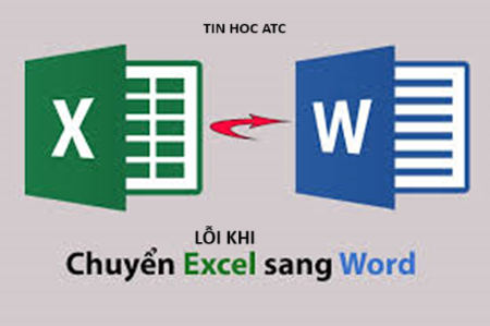 Trung tâm tin học tại thanh hóa Khi copy dữ liệu từ file excel sang word bạn gặp tình trạng file bị lỗi? Vậy cách xử lý thế nào? Chúng ta cùng