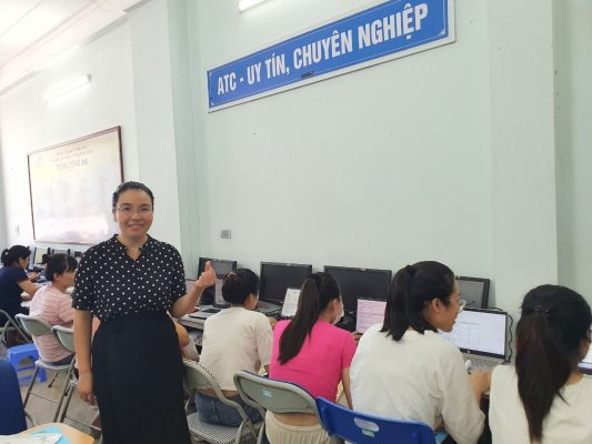 Nơi dạy kế toán tổng hợp ở Thanh Hóa