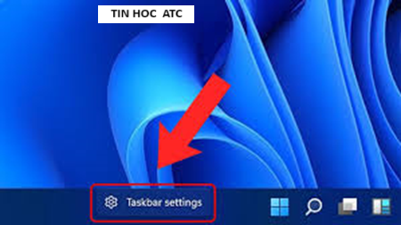 Học tin học tại thanh hóa Nếu bạn muốn di chuyển các biểu tượng trên thanh taskbar sang lề trái trên win 11, mời bạn tham khảo bài