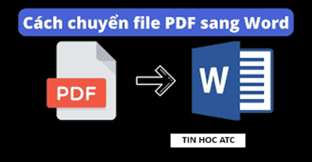 Hoc tin hoc van phong tai Thanh Hoa Bạn muốn chuyển file PDF bị khóa sang word? Nhưng chưa biết cách làm, hãy thử tham khảo bài viết