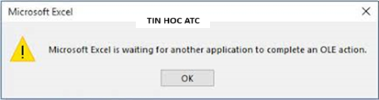Trung tam tin hoc o thanh hoa Bạn đã biết về lỗi OLE? Nguyên nhân và cách khắc phục lỗi này như thế nào? Mời bạn tham khảo bài viết