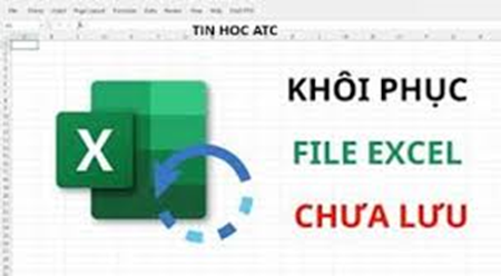 Lop tin hoc van phong tai Thanh Hoa Lỗi khi nhấn save file excel lại bị tắt mất, làm thế nào để khắc phục? Đừng lo lắng nhé, tin học ATC có