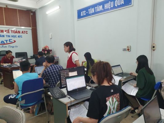 Lớp học kế toán tại Thanh Hóa