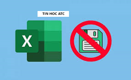 Trung tam tin hoc o thanh hoa File excel của bạn luôn hiện hộp thoại save as khiến bạn khó chịu, tin học ATC xin mách bạn cách làm sau: