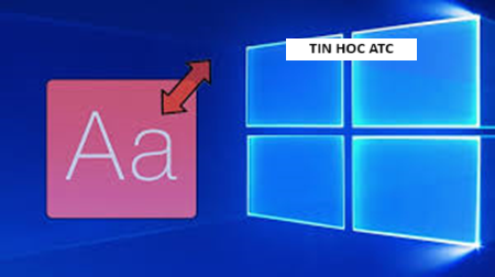 Hoc tin hoc van phong tai Thanh Hoa Cách thay đổi kích cỡ trên máy tính không phải ai cũng biết, nếu bạn cũng nằm trong số đó mời