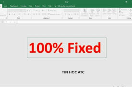 Hoc tin hoc van phong tai Thanh Hoa File excel của bạn đột nhiên bị trắng? Bạn đang tìm cách khắc phục? Tin học ATC xin chia sẽ với bạn