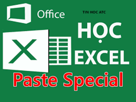 Học tin học ở thanh hóa Sao chép và dán dữ liệu là tính năng hay sử dụng nhất trong excel, bạn đã biết đến những tính năng của Paste