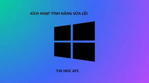 Học tin học ở thanh hóa Sau một thời gian sử dụng có những lúc máy tính của bạn bị lag, chậm và đơ. Làm thế nào để kích hoạt tính năng