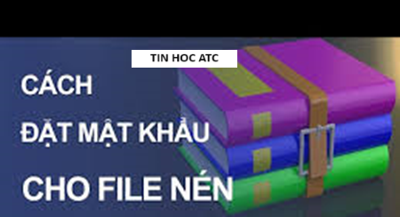 Hoc tin hoc van phong tai Thanh Hoa Để đảm bảo an toàn cho file nén bạn cần đặt mật khẩu cho file đó, vậy cách làm thế nào? Mời các