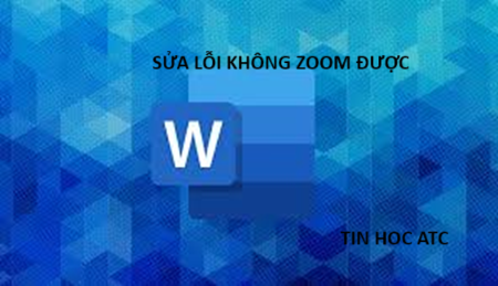 Hoc tin hoc van phong tai Thanh Hoa Tại sao word của bạn không zoom được? Mời bạn tham khảo bài viết dưới đây để biết cách sửa nhé!