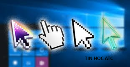 Hoc tin hoc o thanh hoa Nếu bạn đã quá chán với những icon chuột hiện tại, bạn muốn thay đổi icon đó cho sinh động mới lạ hơn, tin học ATC