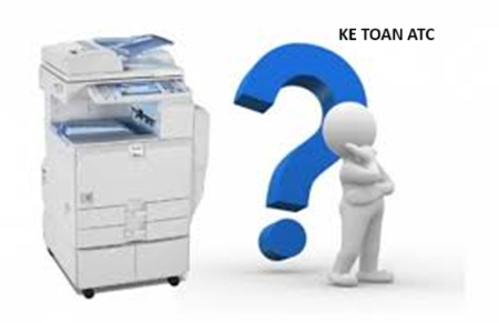 Hoc ke toan o thanh hoa Để quản lý tài chính hiệu quả việc hạch toán chi phí thuê máy photocopy cũng góp phần quan trọng trong công ty.