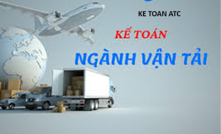 Hoc ke toan o thanh hoa Bạn đang làm kế toán cho công ty dịch vụ vận tải? Bạn đã biết cách hạch toán đối với loại hình này chưa?