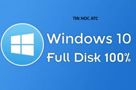 Học tin học tại thanh hóa Nếu bạn đang gặp tình trạng lỗi full disk windows 10, bạn chưa biết cách khắc phục? Mời bạn tham khảo