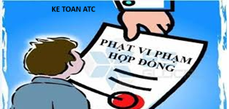 Trung tâm kế toán ở thanh hóa Các bạn kế toán cần nắm được nghiệp vụ hạch toán tiền nộp phạt vi phạm hành chính như thế nào? Mời