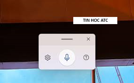 Hoc tin hoc van phong tai Thanh Hoa Làm thế nào để bật tắt tính năng điều khiển bằng giọng nói trên windows11? Mời bạn tham khảo bài