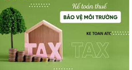 Hoc ke toan o thanh hoa Thuế môi trường là gì? Cách hạch toán thuế môi trường như thế nào? Mời bạn tham khảo bài viết dưới đây nhé!