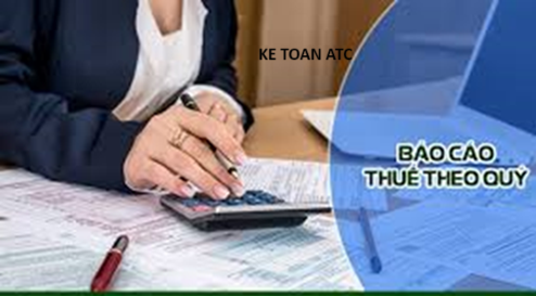 Hoc ke toan tai thanh hoa Nhiều bạn kế toán mới chưa nắm được các báo cáo thuế theo quý phải nộp, trong bài viết hôm nay kế toán ATC