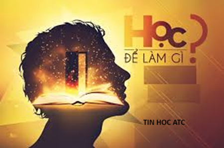 Hoc tin hoc van phong tai Thanh Hoa “Học tập là chìa khóa mở cánh cửa của tương lai. Và mỗi kiến thức mới là một bước tiến lớn trên con