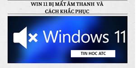 Học tin học cấp tốc tại thanh hóa Bạn đang gặp sự cố về âm thanh? Cách khắc phục như thế nào? Mời bạn tham khảo bài viết sau đây nhé!