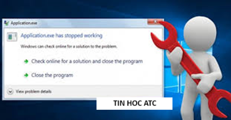 Trung tam tin hoc o thanh hoa Máy tính của bạn đang gặp lỗi has stopped working? Hãy khắc  phục lỗi này bằng một trong những cách sau: