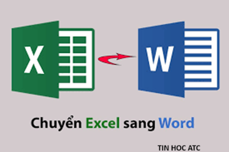 Hoc tin hoc van phong tai Thanh Hoa Cách để chuyển file excel sang word như thế nào cho đơn giản và nhanh chóng? Mời bạn tham khảo bài