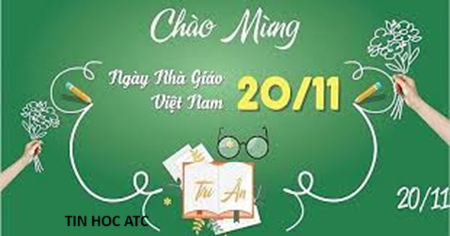 Trung tam tin hoc o thanh hoa “Lòng sâu biển rộng mênh mông,Không sao bằng được tấm lòng thầy cô.”Từ thuở cắp sách đến trường đến những