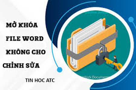 Học tin học ở thanh hóa Nếu người dùng đặt mẩu khẩu cho file nhưng vô tình quên mất mật khẩu, thì bạn hãy thử làm theo cách sau: