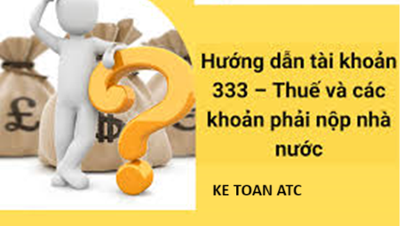 Hoc ke toan thuc hanh o thanh hoa Cách hạch toán tài khoản thuế và các khoản phải nộp nhà nước như thế nào? Mời bạn tham khảo bài viết