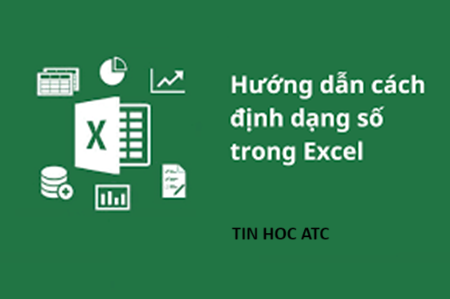 Hoc tin hoc cap toc tai thanh hoa Bạn muốn xử lý những số liệu trên excel không nhận định dạng số nhanh, hãy thử làm theo cách sau đây nhé!