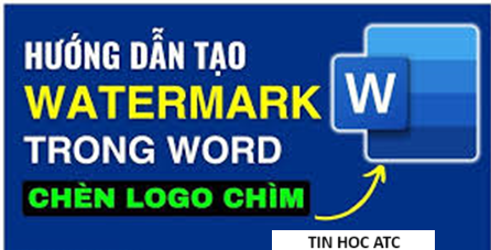 Hoc tin hoc van phong tai Thanh Hoa Để bảo vệ bản quyền cho bản word thì bạn hãy chèn watermark, cách chèn sẽ có trong bài viết dưới đây nhé!