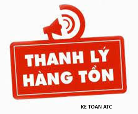 Hoc ke toan tai thanh hoa Hàng tồn kho thanh lý thì hạch toán như thế nào? Mời bạn tham khảo bài viết sau đây nhé!Hàng tồn kho và thanh lý