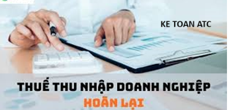 Học kế toán thực hành tại thanh hóa Thuế thu nhập doanh nghiệp hoãn lại là gì? Cách tính thuế này như thế nào? Mời bạn tham khảo bài