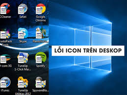 Học tin học văn phòng tại Thanh Hóa Có trường hợp các icon trên desktop tự nhiên bị chuyển thành đuôi ink, nguyên nhân và cách fix lỗi