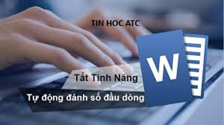 Học tin học ở thanh hóa Khi muốn hủy đánh số tự động, bạn hãy thử một trong những cách sau đây nhé!Xóa theo cách thủ công