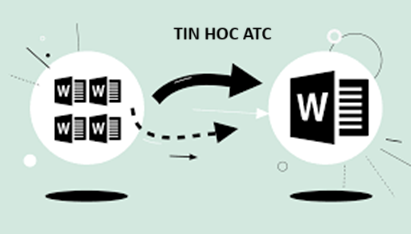 Học tin học ở thanh hóa Cách ghép, gộp file word với nhau thành 1 file, mời bạn tham khảo bài viết sau đây nhé!Hướng dẫn cách ghép file