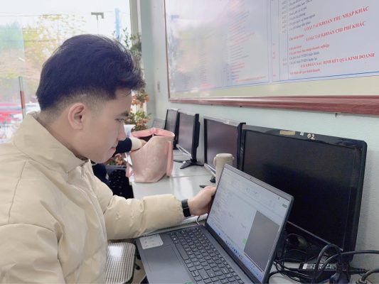 Lớp học kế toán tại Thanh Hóa