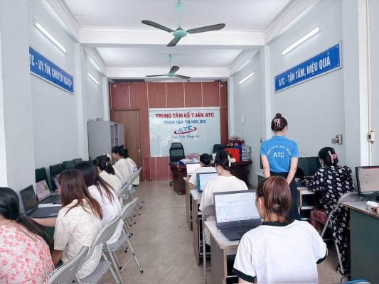 Học kế toán ở Thanh Hóa