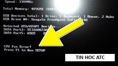 Trung tâm tin học tại thanh hóa Bạn đã biết lỗi Press F1 to run Setup là gì chưa? Mời bạn tham khảo bài viết sau đây để biết cách khắc