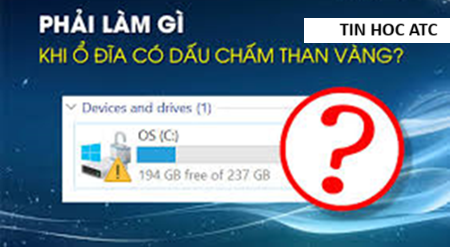 Hoc tin hoc van phong tai Thanh Hoa Nếu máy tính của bạn đang gặp lỗi ổ đĩa D bị chấm than thì hãy tham khảo ngay bài viết sau đây