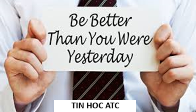 Học tin học cấp tốc tại thanh hóa "Mỗi ngày học tập là một cơ hội để trở thành phiên bản tốt nhất của chính mình"Câu nói này như lời nhắc