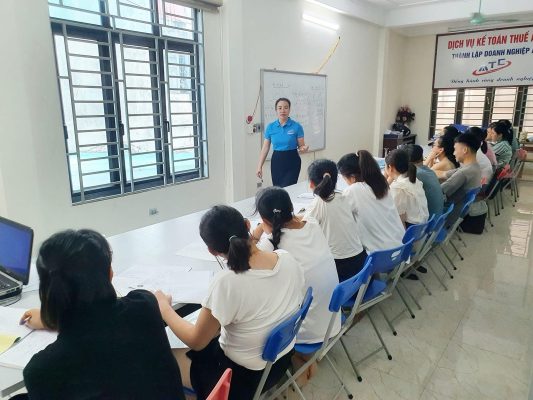 Học kế toán ở Thanh Hóa
