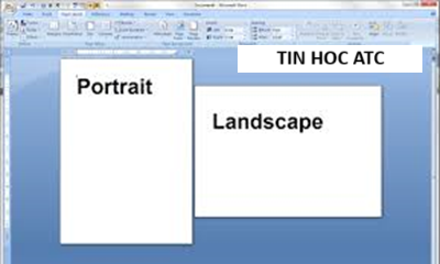 Hoc tin hoc van phong tai Thanh Hoa Bạn muốn xoay ngang một trang bất kì, hãy làm theo cách sau đây nhé!1 Cách 1