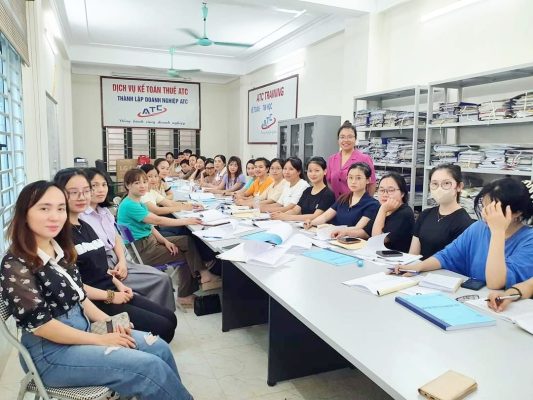 Lớp dạy kế toán tại Thanh Hóa