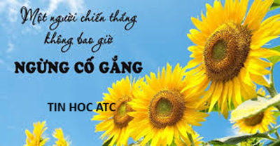 Trung tam tin hoc o thanh hoa Có một câu nói rất ý nghĩa rằng:“Đừng để những kiến thức hiện có khiến chúng ta ngừng học hỏi. Thế giới vô