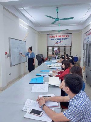 Địa chỉ đào tạo kế toán ở Thanh Hóa